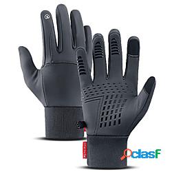 Inverno Invernali Guanti da ciclismo Guanti touch