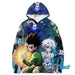 Ispirato da HUNTER × HUNTER Killua Zoldyck Felpa con