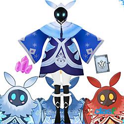 Ispirato da Impatto Genshin Mago dellAbisso Anime Costumi