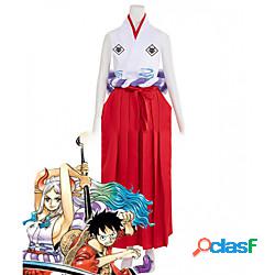 Ispirato da One Piece Yamato Anime Costumi Cosplay