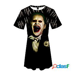 Ispirato da Suicide Squad Burlone Vestiti Cartone animato