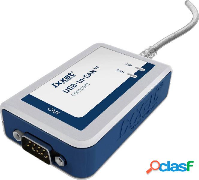 Ixxat 1.01.0281.12001 1.01.0281.12001 Convertitore CAN USB,