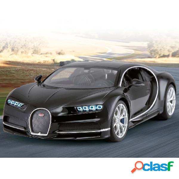 JAMARA Auto RC Supercar Bugatti Chiron 1:14 Nera