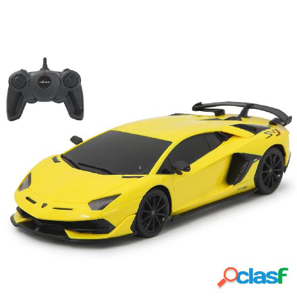 JAMARA Auto RC Supercar Lamborghini Aventador SVJ 1:24