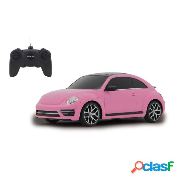 JAMARA Auto RC VW Beetle 1:24 Rosa