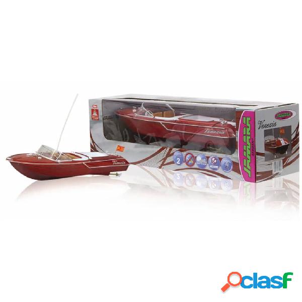 JAMARA Barca RC Venezia Effetto Legno 40 Mhz