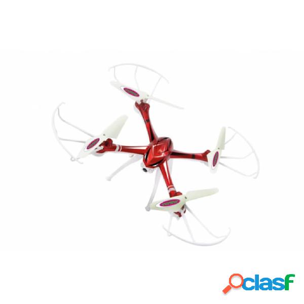 JAMARA Drone di Altitudine RC Merlo HD Compass Flyback Turbo