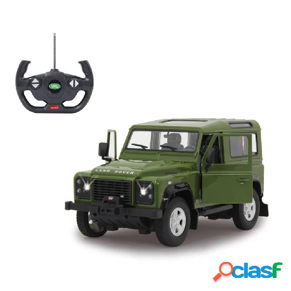 JAMARA Fuoristrada RC Land Rover Defender Verde 1:14