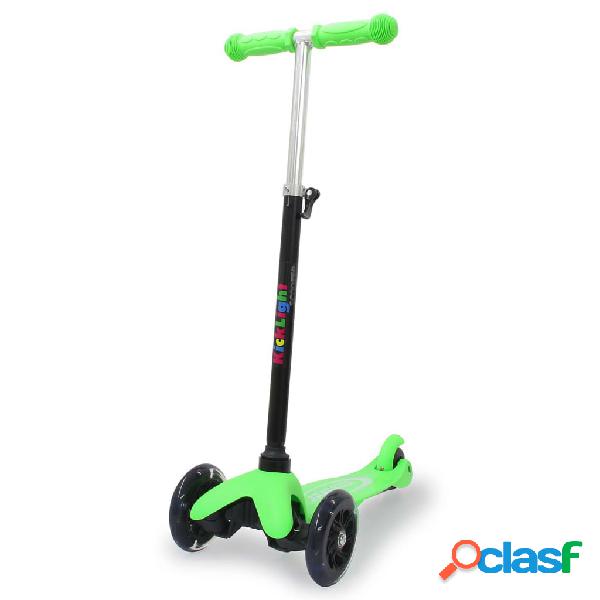 JAMARA Monopattino Kicklight Verde