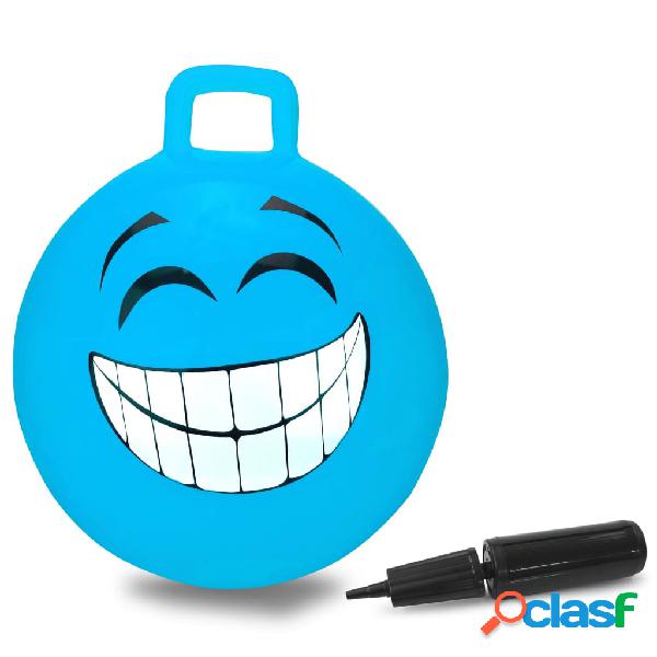 JAMARA Palla che Rimbalza Smile 450 mm Blu