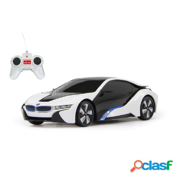 JAMARA Supercar RC BMW I8 2,4 GHz 1:24 Bianco