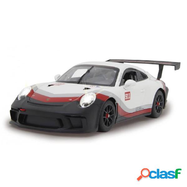 JAMARA Supercar RC Porsche 911 GT3 Cup 1:14 Bianco