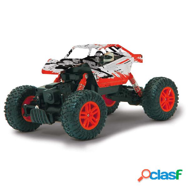 JAMARA Veicolo RC Hillriser Crawler 4WD 2,4 GHz 1:18