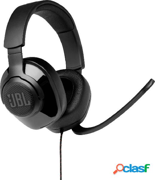 JBL Harman QUANTUM 200 Gaming Cuffie Over Ear via cavo