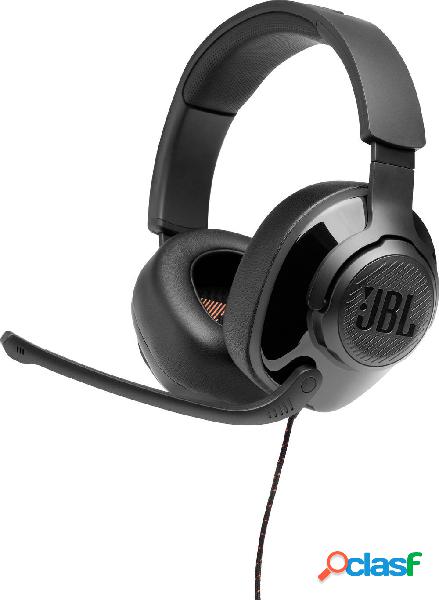 JBL Harman QUANTUM 300 Gaming Cuffie Over Ear via cavo