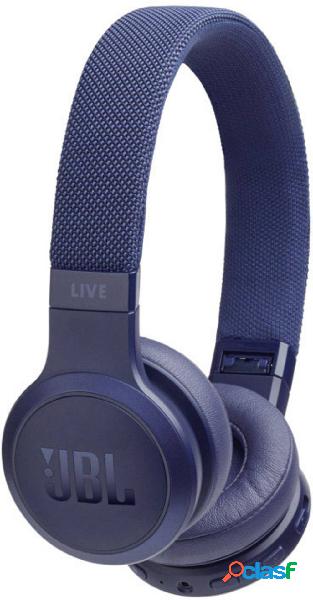 JBL Live 400BT On Ear cuffia auricolare Bluetooth Blu