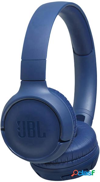JBL Tune 500 BT On Ear cuffia auricolare Bluetooth Blu
