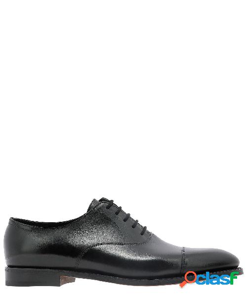 JOHN LOBB STRINGATE UOMO 008031LBLACK1RBLACK NERO