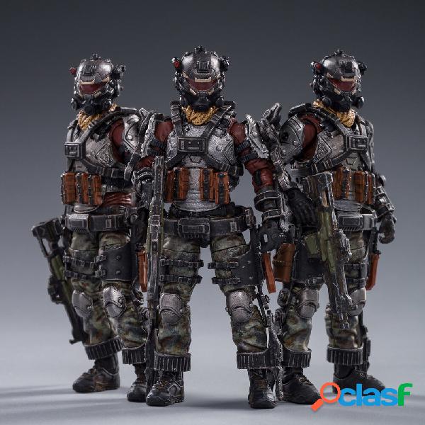 JOYTOY Action Figure Multi-joint Scala 1:18 Skeleton Forces