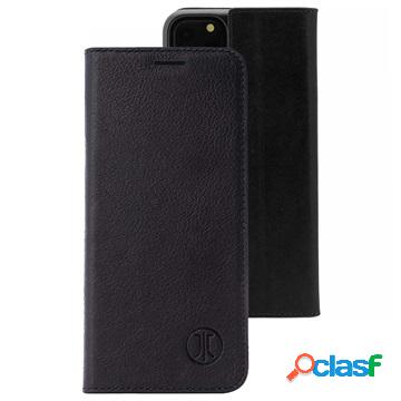 JT Berlin Tegel iPhone 11 Pro Wallet Leather Case - Black