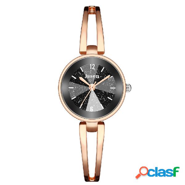 JUSEN JS6222 Orologio al quarzo da donna con quadrante