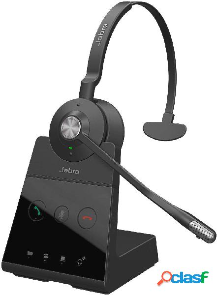Jabra Engage 65 Mono Telefono Cuffie On Ear DECT Mono Nero