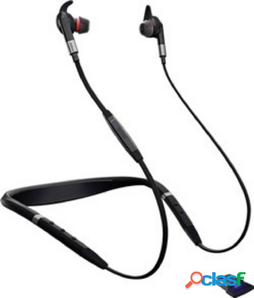 Jabra Evolve 75e UC Telefono Cuffie In Ear Bluetooth, via