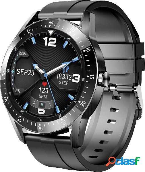 JayTech SWS 11 Smartwatch 46 mm Uni Nero