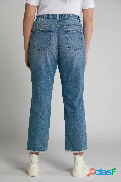 Jeans Boyfriend, Donna, Viola, Taglia: 50, Cotone, Ulla