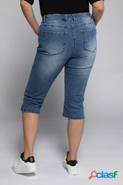 Jeans alla Capri Sammy, lavaggio, taglio stretto a cinque