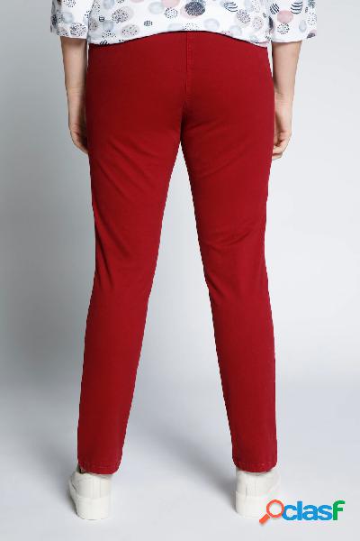 Jeggings con cintura elastica e taglio della gamba stretto,