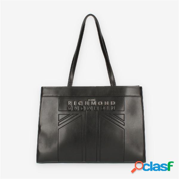 John Richmond Borsa Shopping a tre scomparti