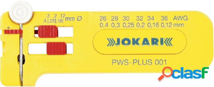 Jokari 40024 PWS-PLUS 001 Spelafili Adatto per Fili in PVC