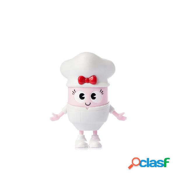 Jordan & Judy HO090 65 * 42 * 80mm Chef Doll Cute Cartoon