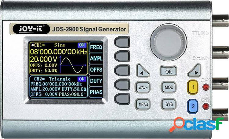 Joy-it JDS2915 Generatore di funzioni a batteria, Generatore