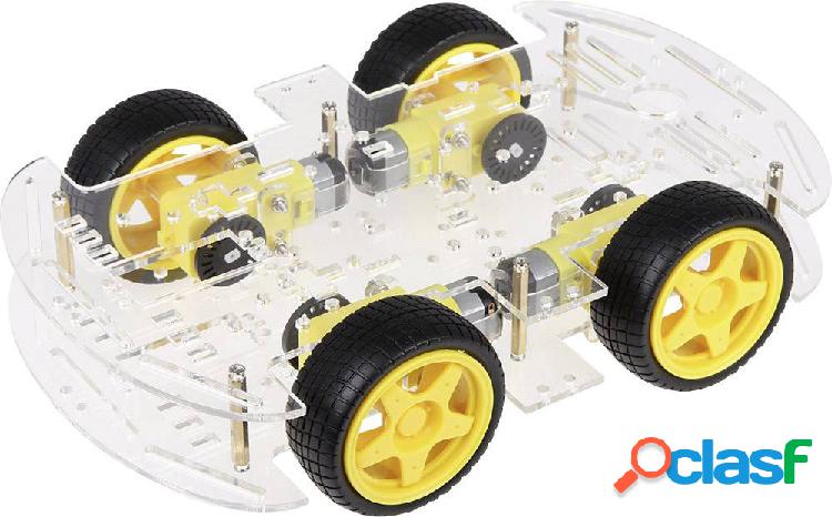 Joy-it Robot supporto mobile Arduino-Robot Car Kit 01