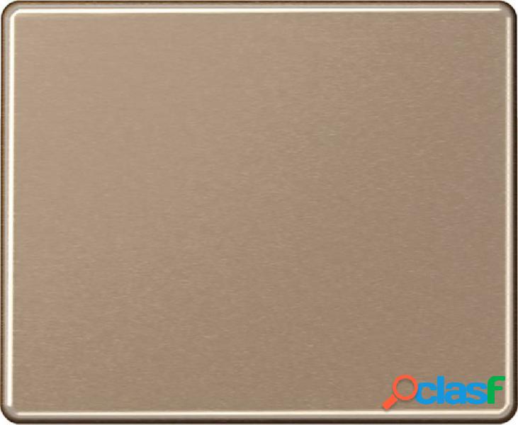 Jung 1 parte Placca di copertura Commutatore Bronzo SL590GB