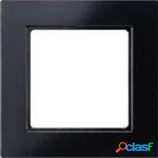 Jung 1 parte Telaio di copertura Nero AC581SW