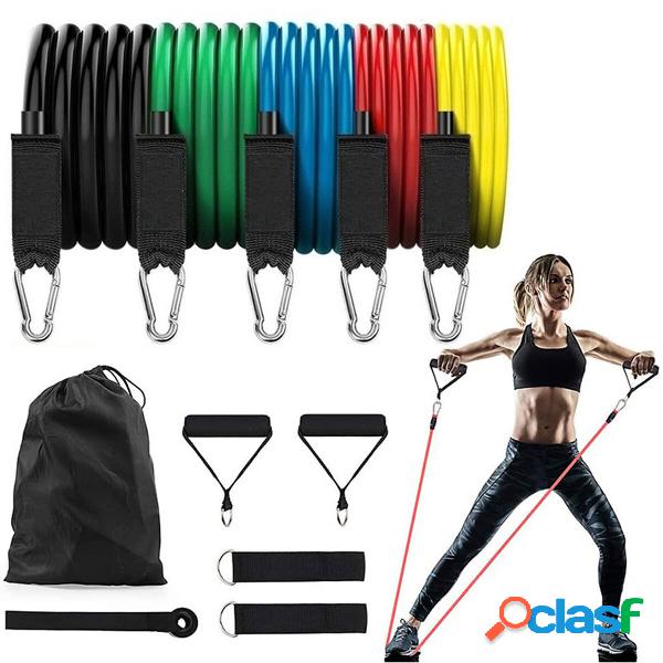KALOAD 11 Pz / set Fasce di resistenza 150 libbre Esercizio