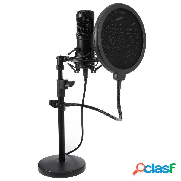KBP MX28 USB Computer Cardioid Microfono Condensatore