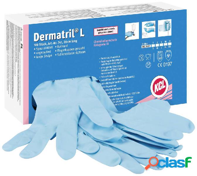 KCL Dermatril L 741 074108081C 100 pz. Guanto monouso