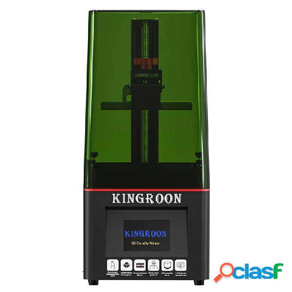 KINGROON® KP6 PLUS 6,6 pollici 4K monocromatico LCD UV