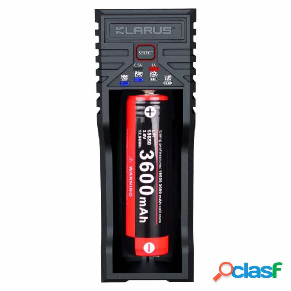 KLARUS K1 Smart Batteria Caricatore con funzione di