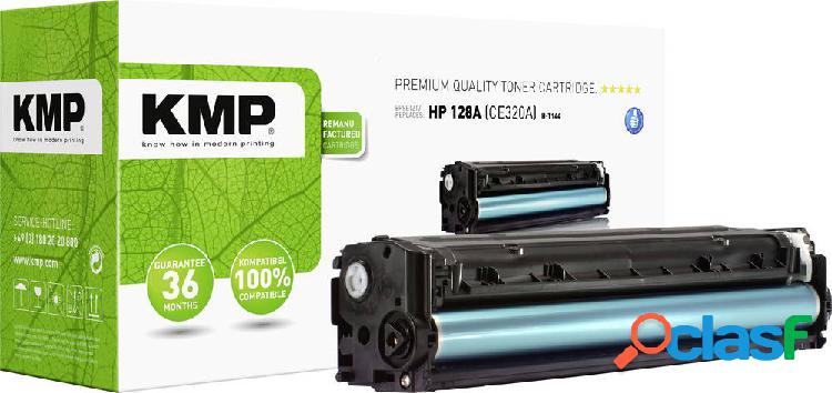 KMP H-T144 Cassetta Toner sostituisce HP 128A, CE320A Nero