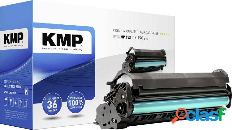 KMP H-T21 Cassetta Toner sostituisce HP 15X, C7115X Nero