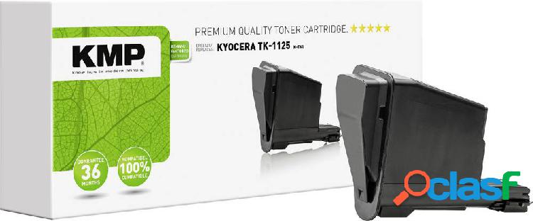 KMP Toner sostituisce Kyocera TK-1125 Compatibile Nero 2500