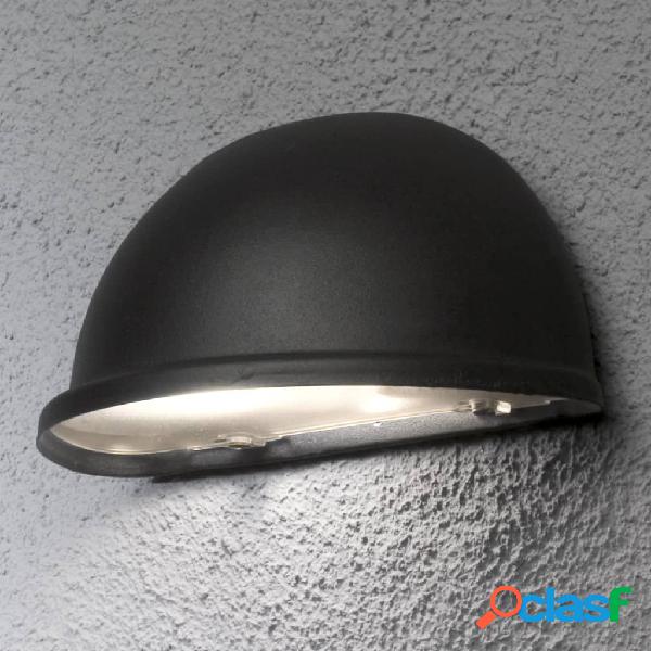 KONSTSMIDE Lampada da Parete Torino Nero Opaco