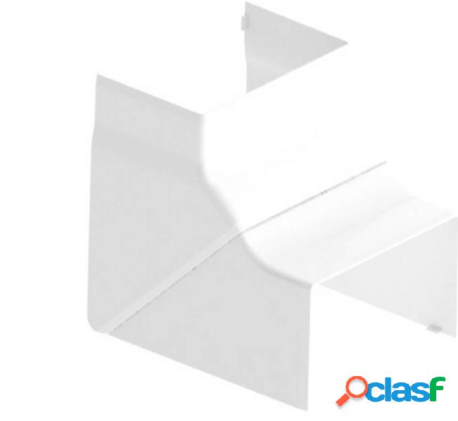 KOPOS Canalina portacavi a muro Angolo interno 1 pz. Bianco