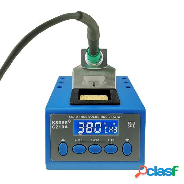 KSGER C210A 85W 200-500℃ saldatura Stazione Senza Piombo
