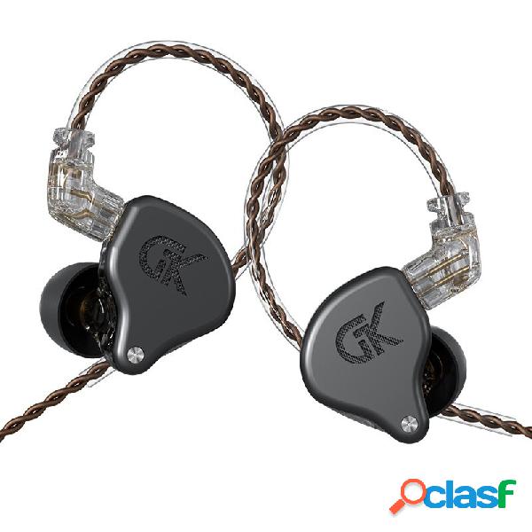KZ GK GK10 10 unità Auricolare Auricolari cablati da 3,5 mm